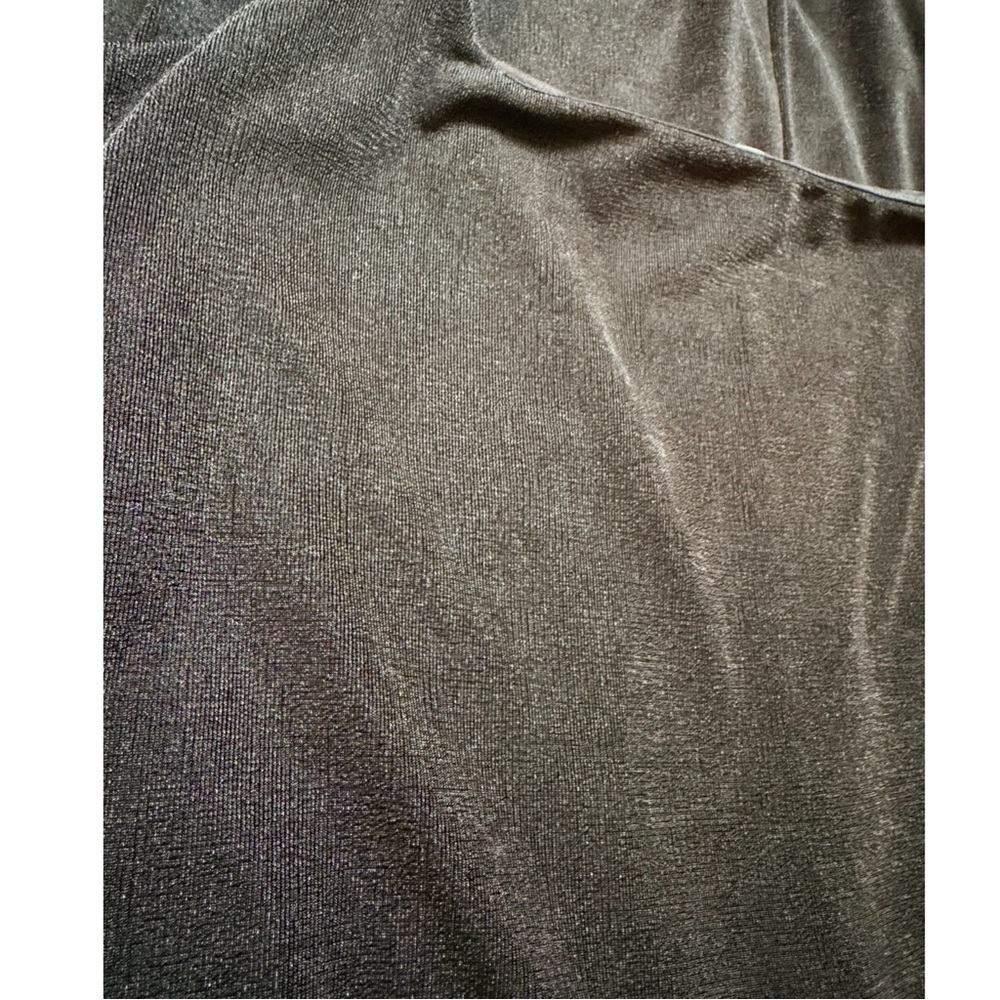 Wild Fable Black Silky Square Neck Midi Dress XL 🖤 - Picture 8 of 9